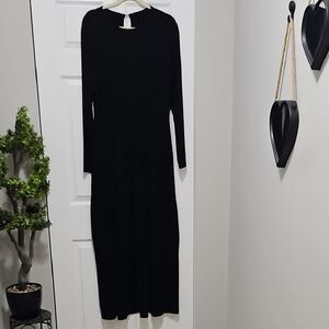 Women's Black Maxi Dress